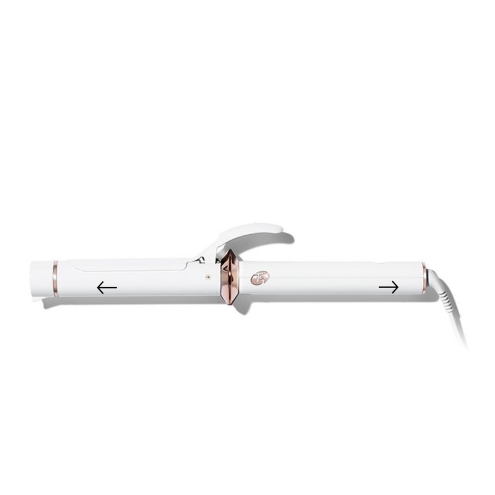 T3 singlepass  1 1/4 curling iron